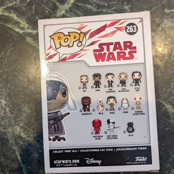 Star Wars Funko Pop! Vinyl - Caretaker Bobble Head 263 - EUC - Picture 3 of 5